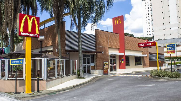McDonald's hat nun 15 Tage Zeit, um wieder umzubauen.