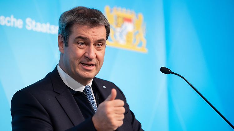 Der bayerische Landeschef Markus Söder fordert noch weitergehende Corona-Maßnahmen.