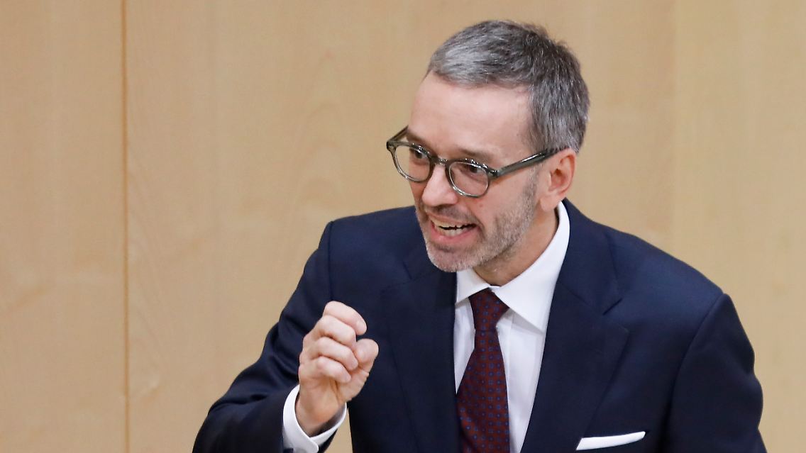 Herbert Kickl ist ein vehementer Corona-Impfgegner.
