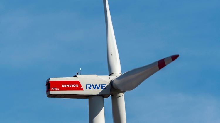 RWE will 50 Milliarden Euro bis 2030 in den Ausbau der Produktionskapazitäten stecken.