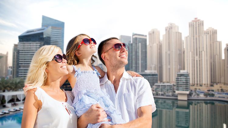 Dubai bietet Familien viele Attraktionen.