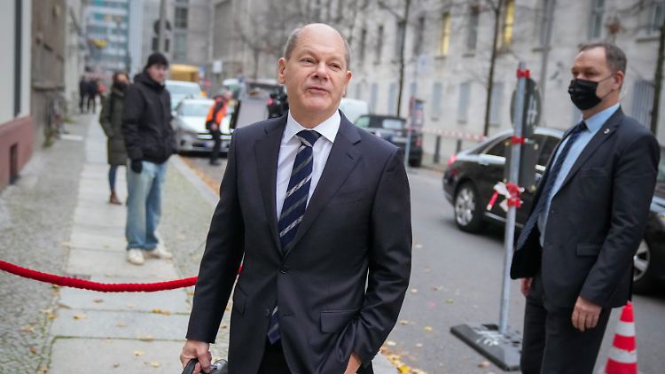 Olaf Scholz hält eine Impfpflicht bei politischem Konsens für möglich.