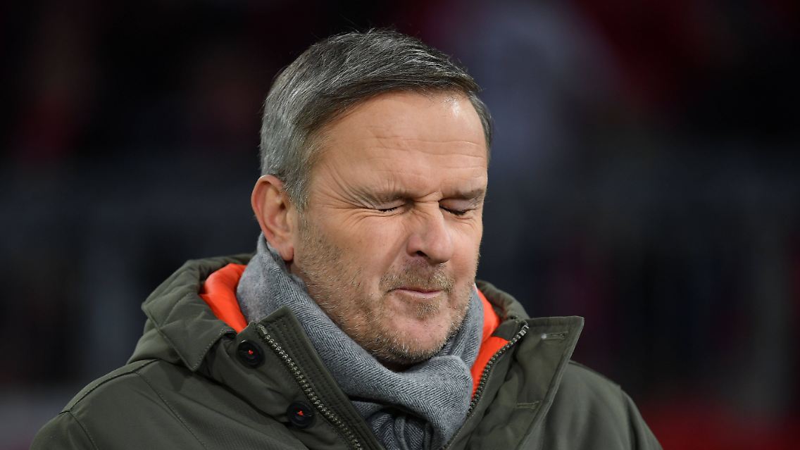 Augen zu und durch: Dietmar Hamann mit klarer Kante.