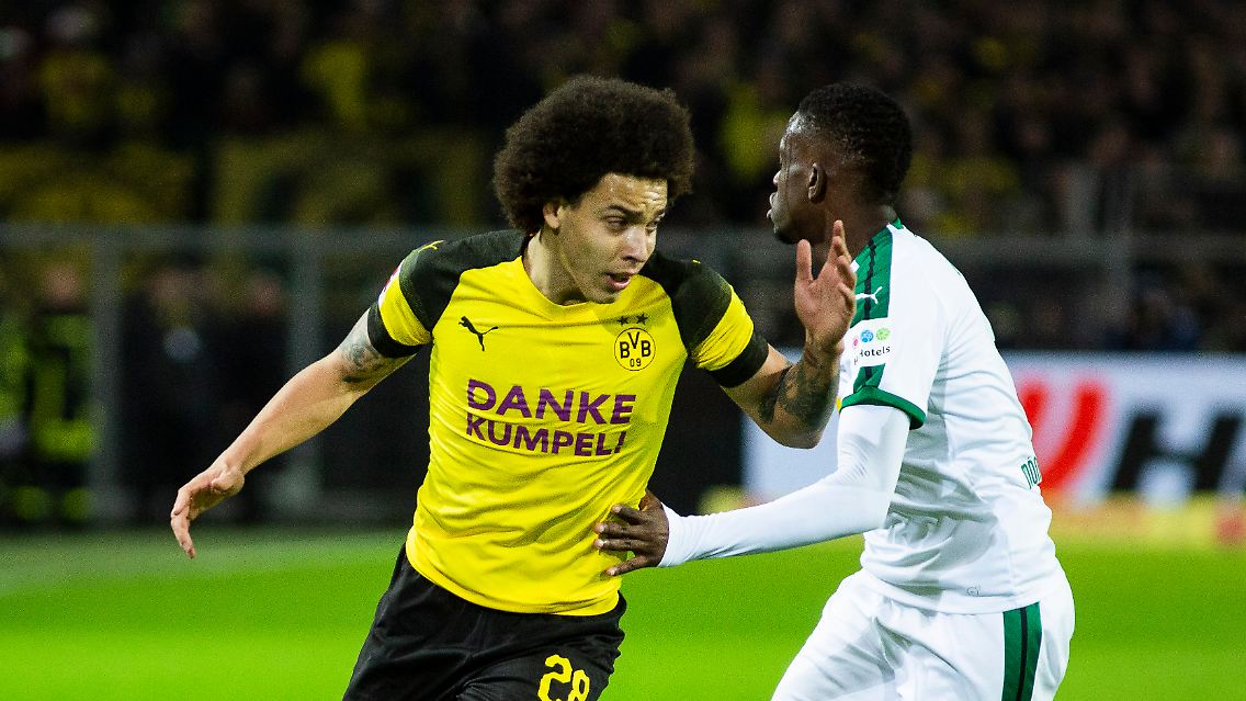 Kommt Zakaria wenn Witsel geht?