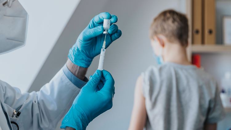 In Deutschland können Kinder ab 12 Jahren gegen Covid-19 geimpft werden.