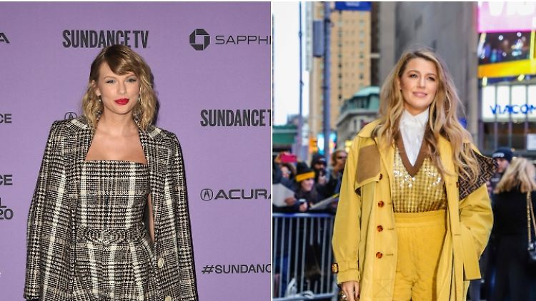 Für ihr neues Video hat sich Taylor Swift (l.) Unterstützung von Blake Lively geholt.