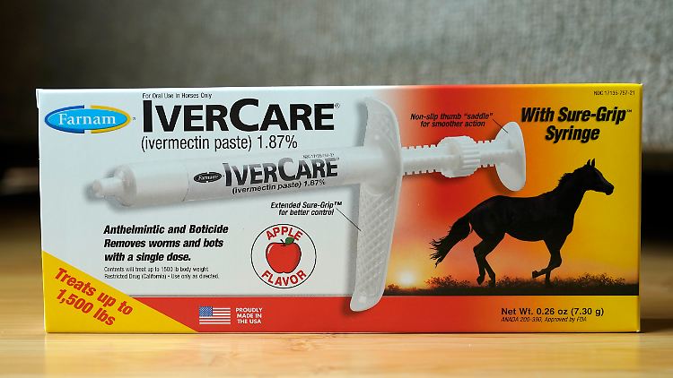 Auch in den USA schlucken Impfgegner das Entwurmungsmittel. 
