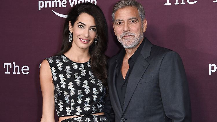 Seit 2014 sind George Clooney und Amal Alamuddin verheiratet.