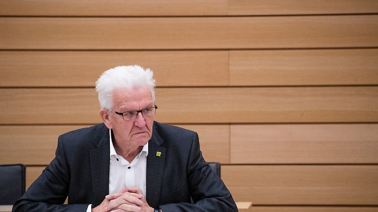 Kretschmann hofft, dass es nicht zu der Situation kommt.