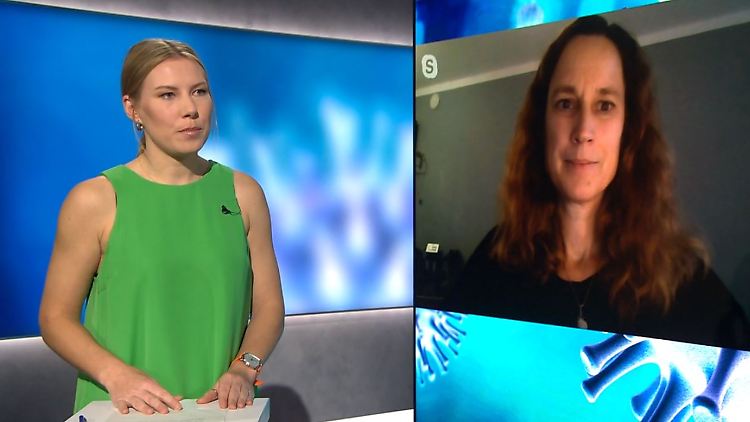 Miriam Wiese-Posselt ist Epidemiologin an der Berliner Charité - hier im Gespräch mit ntv-Reporterin Vivian Bahlmann.