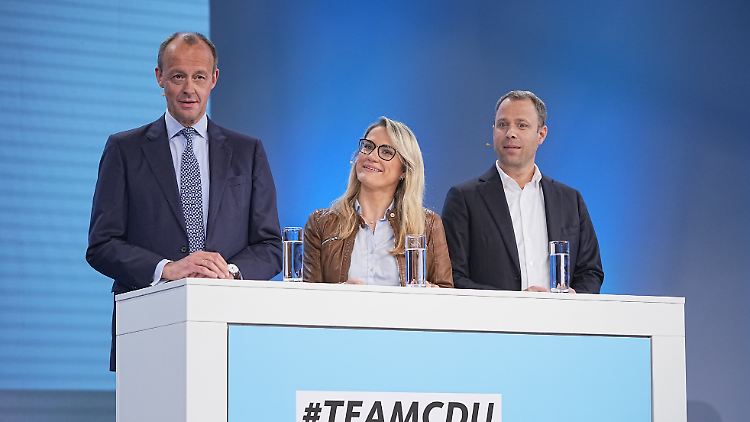 Merz, Stumpp und Czaja wollen die CDU führen.