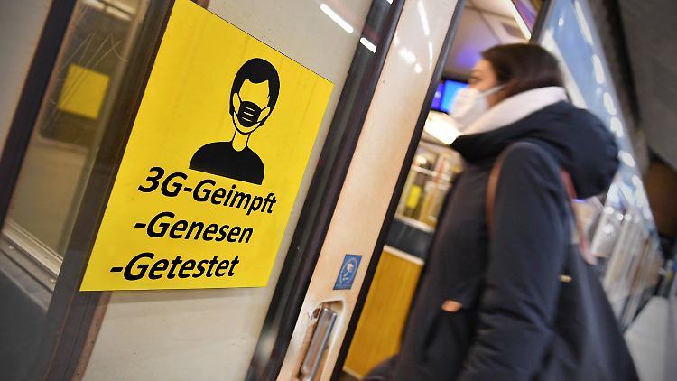 Öffentlicher Personenverkehr in Bussen und Bahnen nur noch nach der 3G Regel - geimpft, genesen oder getestet? Damit sind viele nicht einverstanden.