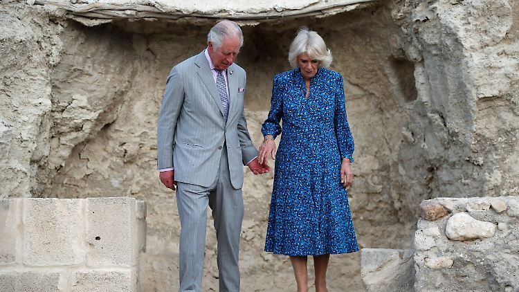 Charles und Camilla zu Gast im Nahen Osten.