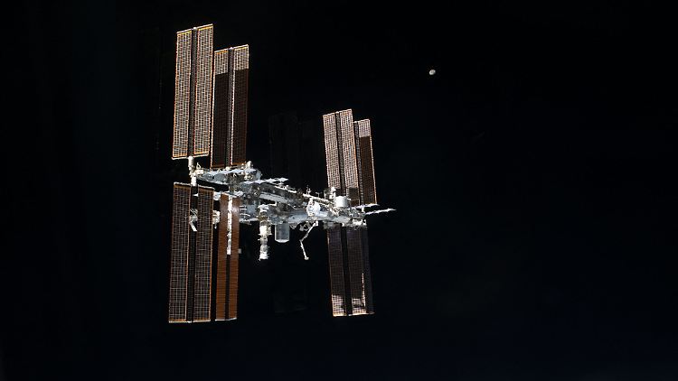 Gleich zweimal musste die Internationale Raumstation ISS wegen der Gefahr durch Weltraumschrott geräumt werden.
