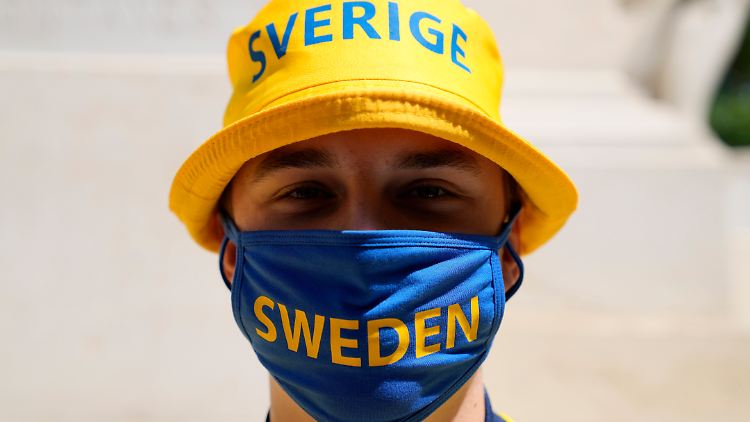 Schweden ist aktuell ein Corona-Inzidenz-Champion.
