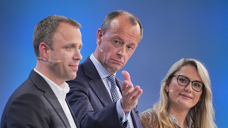 Mit Czaja und Stumpp zeigt Merz, dass die CDU jünger und moderner werden soll.