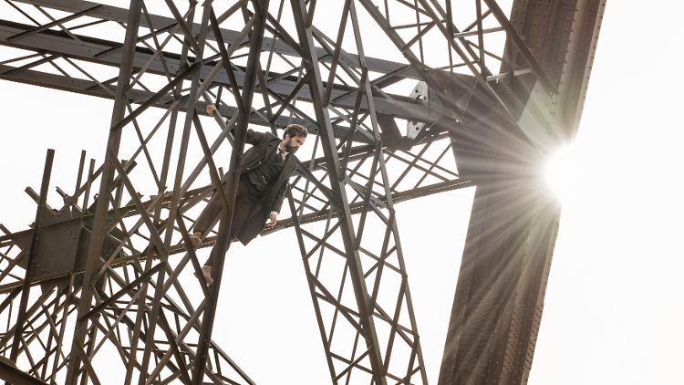 Setzt das Projekt "Eiffelturm" gegen alle Widerstände durch: Gustave Eiffel (Romain Duris).