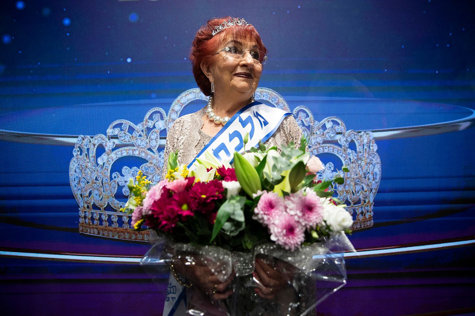 Die 86 Jahre alte Salina Steinfeld darf einen ganz besonderen Titel tragen: Sie ist in Israel zur "Miss Holocaust Survivor 2021" gekrönt worden.