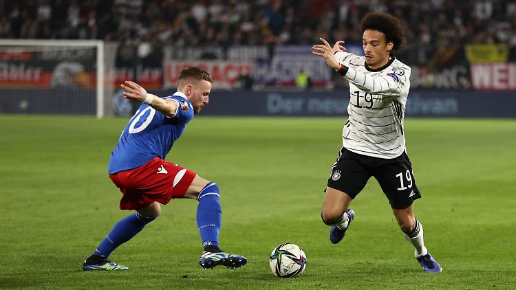 Komplizierter als Liechtenstein: Leroy Sané erwartet mit dem DFB-Team schon in der WM-Vorrunde höchstwahrscheinlich ein Top-Gegner. 