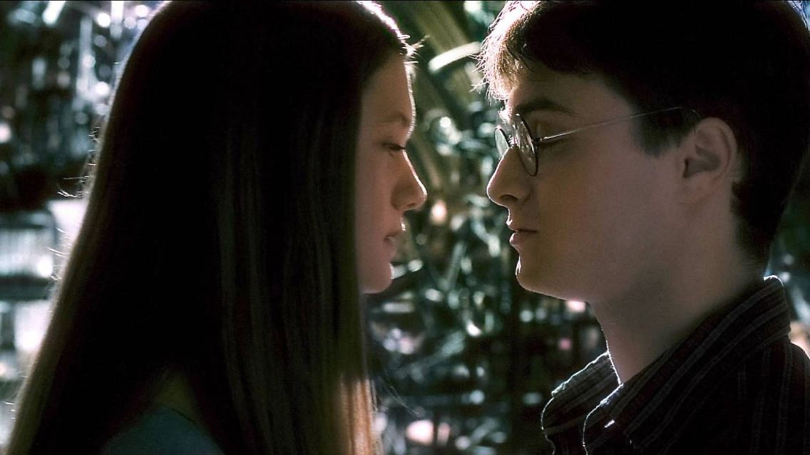 ... und lernte Ginny Weasley kennen und lieben.