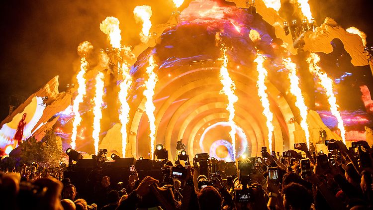 Das Astroworld-Festival in Houston im US-Bundesstaat Texas endete in einer Katastrophe.