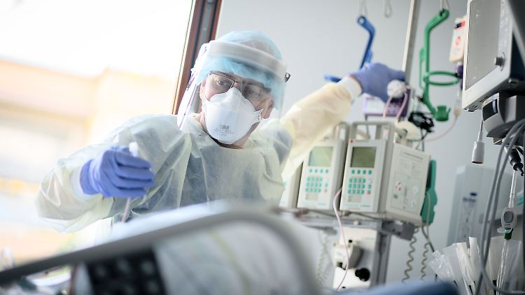 Die Anästhesisten-Verbände vertreten laut eigenen Angaben 30.000 Ärzte.