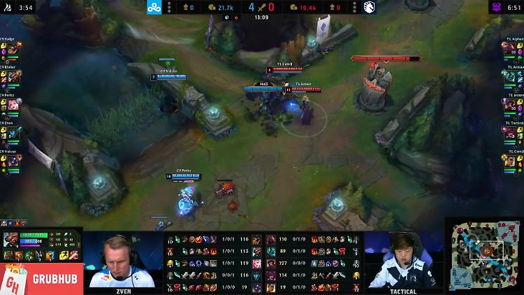 Bei "League of Legends" wird in 5er-Teams gegeneinander gezockt - 4,2 Millionen Menschen spielen täglich.