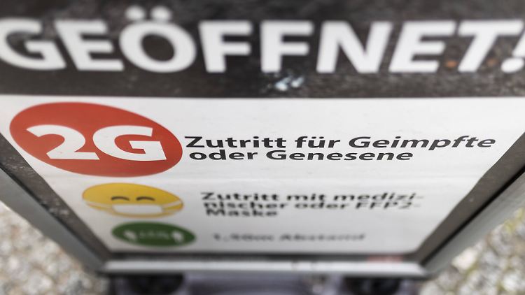 In vielen Bundesländern gilt mittlerweile 2G.