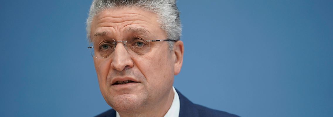 Die Instrumente zur Pandemiebekämpfung seien bekannt und wirksam, sagt Wieler. Man müsse sie jetzt auch anwenden.