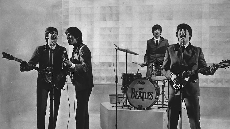 Paul McCartney, George Harrison, Ringo Starr und John Lennon (v.l..) - alle sind sie in Liverpool geboren.