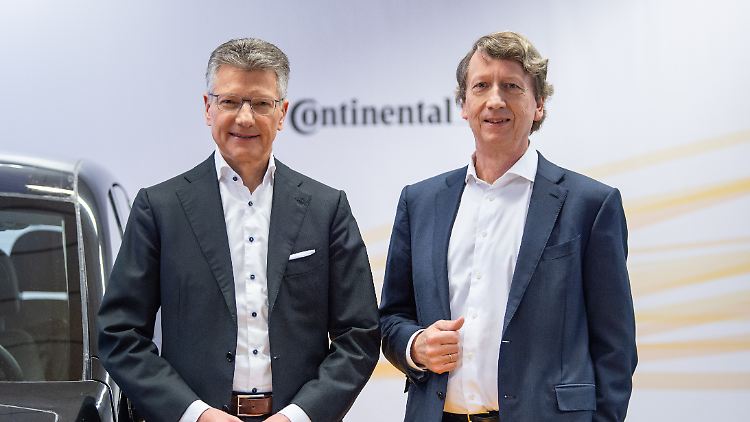 Ex-Vorstandschef Degenhart (l.) trat Ende 2020 wegen gesundheitlicher Probleme zurück, Schäfers (r.) Abberufung als Finanzchef stimmte gestern der Aufsichtsrat des Unternehmens zu.
