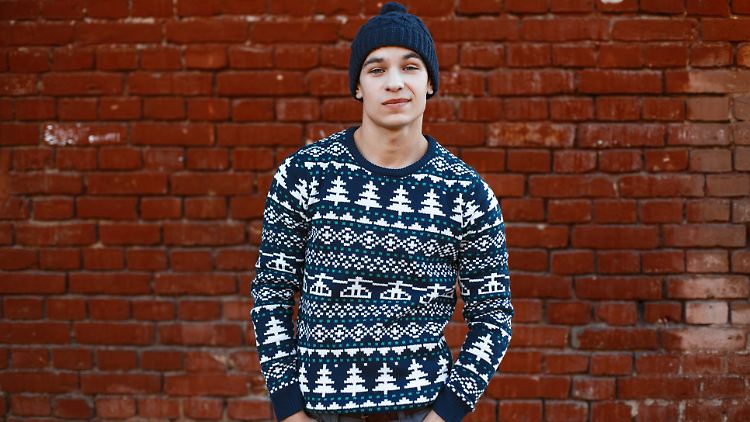 Diese Strickpullover zählen zu den Favoriten in der Männer-Garderobe. 