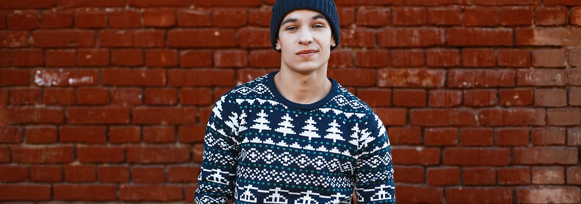 Diese Strickpullover zählen zu den Favoriten in der Männer-Garderobe.