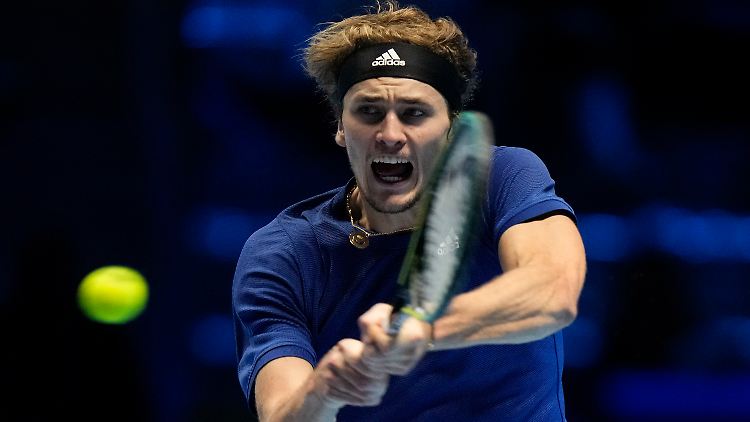 Zverev lässt keinen Zweifel an seinem Halbfinal-Einzug aufkommen.