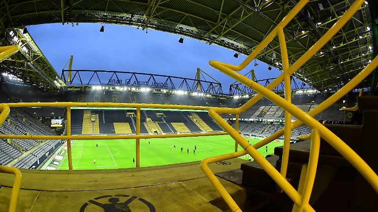 In Dortmund steht das größte Stadion der Fußball-Bundesliga.