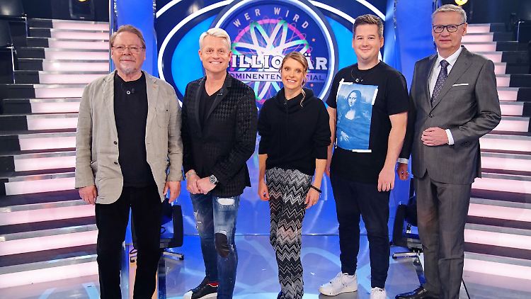 Promi-Power beim Special von "Wer wird Millionär".