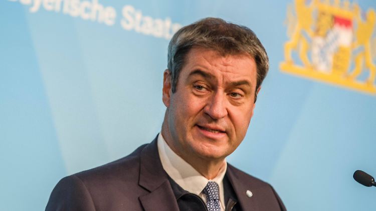 "Natürlich fehlen viele Dinge", kritisiert Söder die Ampel-Beschlüsse zu Corona.