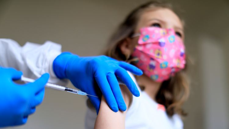 Impfungen für Fünf- bis Elfjährige sind in den USA bereits zugelassen.