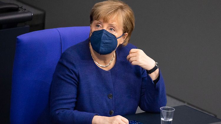 Spricht von einer "dramatischen Lage": Bundeskanzlerin Angela Merkel.