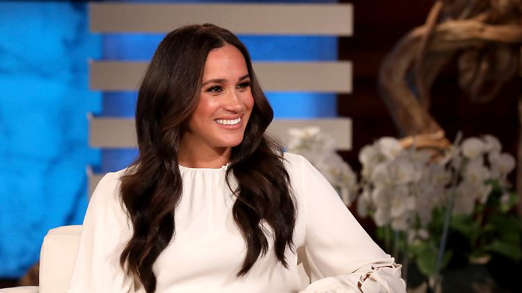 Gut aufgelegt plauderte Meghan über Vergangenheit und Gegenwart.