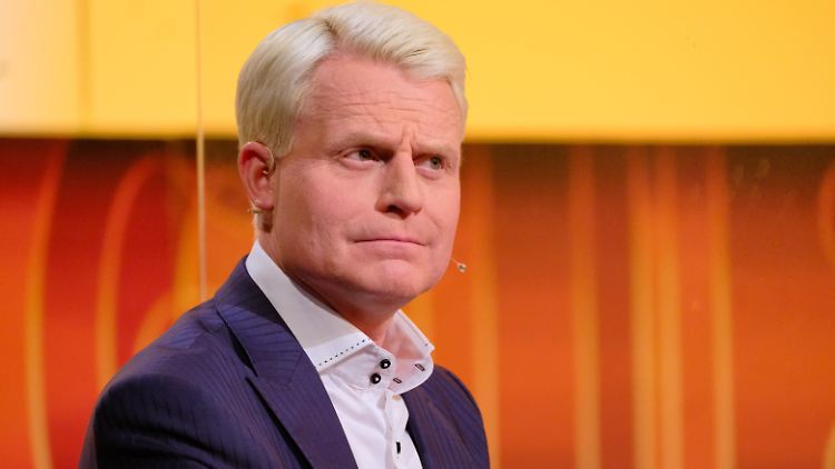 Klagt über lediglich leichte Symptome: Guido Cantz.