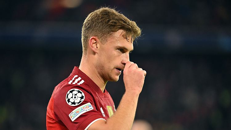 Joshua Kimmich fehlt dem FC Bayern vorerst.