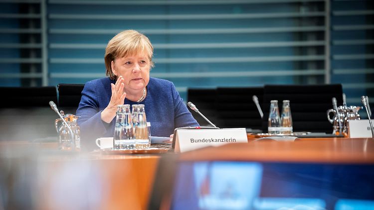 Es keimen Zweifel, ob die Ampel ohne Angela Merkel funktionieren wird.