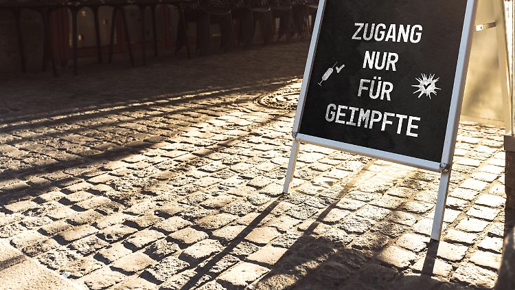 Geimpft: eine G1-Regel für alle.