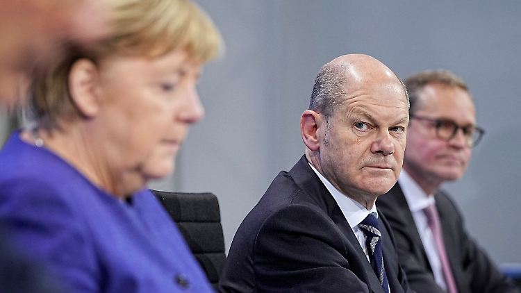 Kann sich hinter niemanden mehr verstecken: Olaf Scholz.