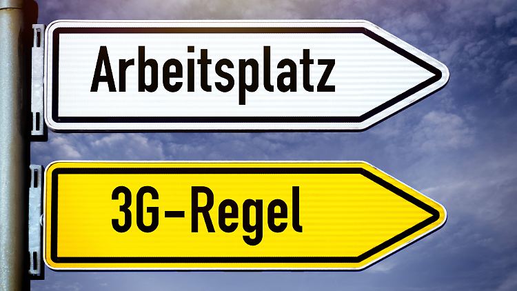 Ab kommenden Mittwoch gilt 3G am Arbeitsplatz.
