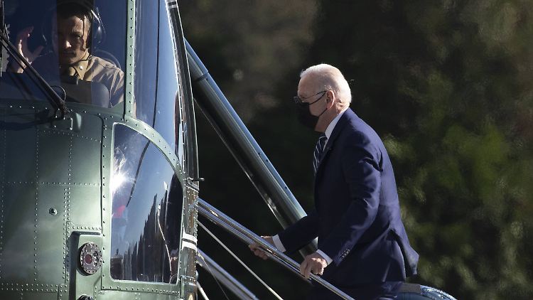 Joe Biden: Geerdet von der Realität.