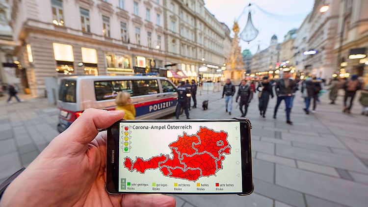 Die Sieben-Tage-Inzidenz beträgt in Österreich mittlerweile 1050.