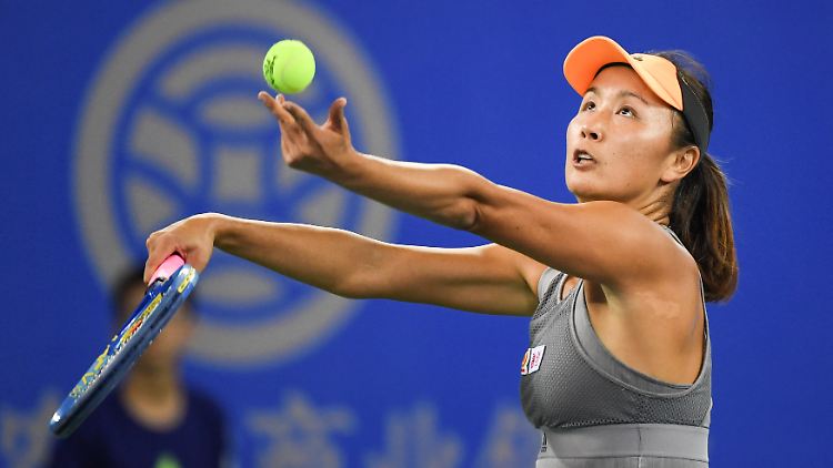 Peng Shuai geht es gut. Behauptet China.