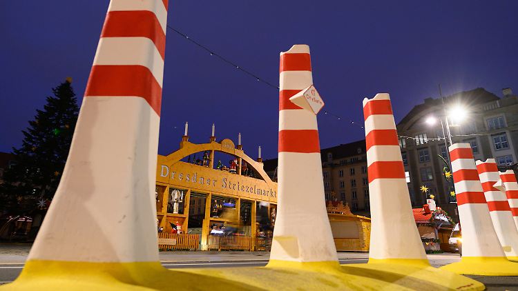 Sachsen und Bayern haben bereits alle Weihnachtsmärkte abgesagt.